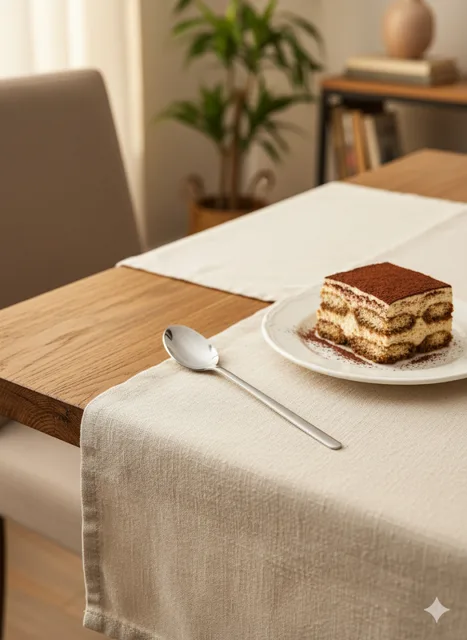 Kristal 12 Parça Tatlı Kaşığı Seti