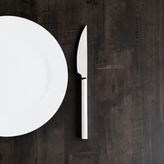 Tuna 12 Parça Yemek Bıçağı Seti
